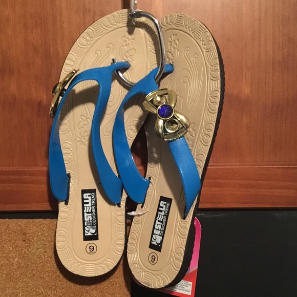 Estella Designer Sandals Sz.9 - Picture 4 of 5